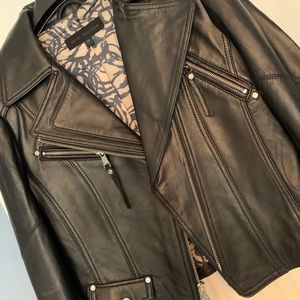 Steve Madden Black Leather Jacket